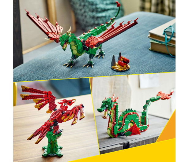 LEGO Creator 31161 Średniowieczny smok - 1283663 - zdjęcie 7